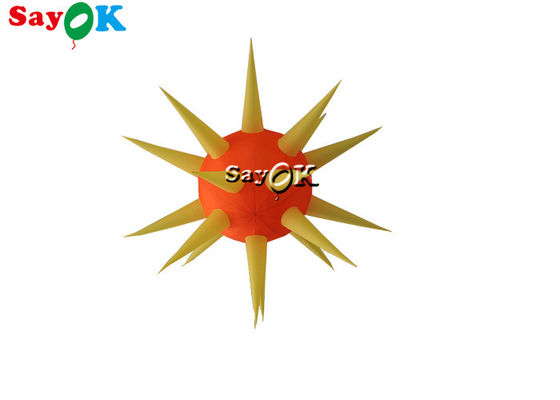 توپ LED بادی معلق سقفی برای تزیین جشن مهمانی استیج باشگاه