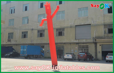 مرد رقصنده بادی نارنجی 5 متری رقصنده بادی / مرد بالن رقص سفارشی