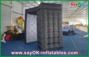 غرفه عکس بادی استخدام Performance Gray Inflatable Photo Booth 2.4*2.4*2.5m ROHS / CE
