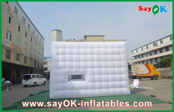 خیمه هوا باز پنجره خیمه مکعب بادکنک درب وسط خیمه مهمانی بادکنک