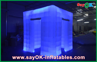 اجاره غرفه عکس عروسی مربع بادی ضد آب چادر LED قابل حمل 2 در