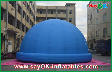 Planetarium بادی Inflatable آموزش نجوم آموزش 3.2 متری برای 360 درجه مشاهده