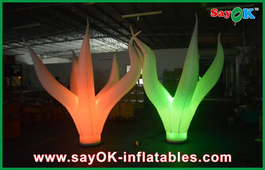 جذاب 190T Nylon Inflatable Lighting Decoration Advertising