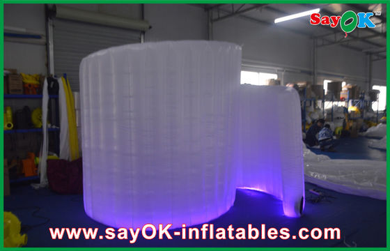 غرفه عکس LED غرفه بادی ضد آب غرفه آکسفورد برای عروسی