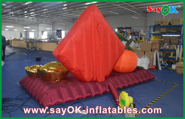 3M Middle Custom Inflatable محصولات جشنواره Inflatables تبلیغاتی