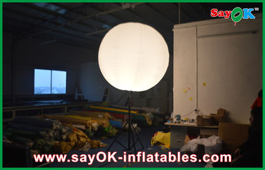 شعاع چراغ قطر 2m بالن های تبلیغاتی بادکنک پایه قطب