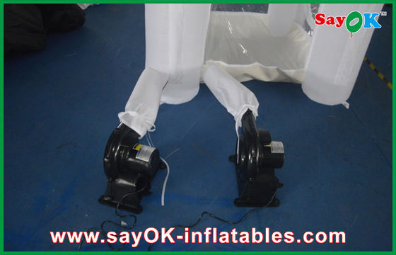 قیمت کارخانه بادی مکعب پول هوا گرفتن پول بازی مکعب نقدی با نور LED