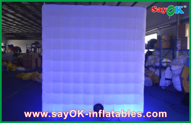 غرفه عکس پس زمینه LED روشنایی ایمن بادی غرفه عکس مربع بزرگ برای تبلیغات