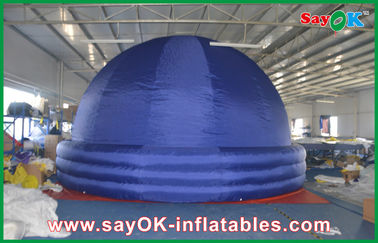 آگهی تبلیغاتی Inflatable Outdoor 5M چادر Planetarium Education Projective