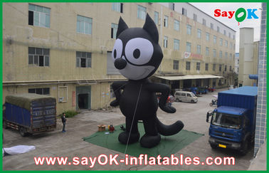 5M Oxford Cloth Inflatable Characters Cartoon Inflatable Toys For Trade Show