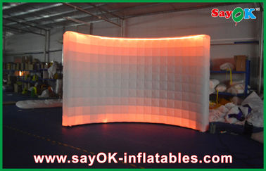 چادر بادی استودیو عکاسی غرفه عکس تجاری دیوار هوای نور بادی با ال ای دی