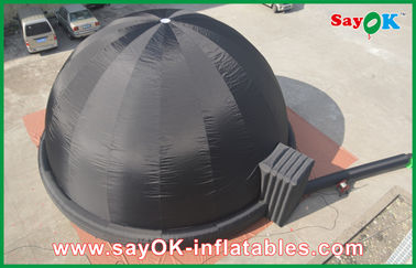 چادر گنبدی پروژکتوری سیاره ای بادی قابل حمل چادر سینما پروژکتور بادی برای آموزش مدرسه