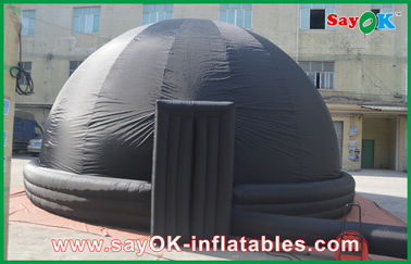 چادر گنبدی پروژکتوری سیاره ای بادی قابل حمل چادر سینما پروژکتور بادی برای آموزش مدرسه