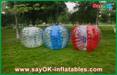 عمده فروشی انسان در داخل حباب کت و شلوار توپ فوتبال بامپربال PVC توپ سپر بدن بادی برای ورزش های خانوادگی