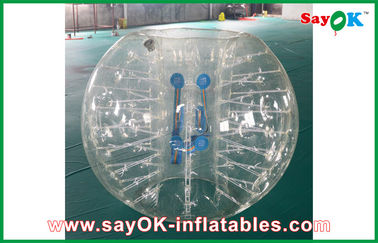 1.2m شبیه سازی بازی های بادی Inflatable Bumper Ball Bumper Inflatable برای کودکان و نوجوانان