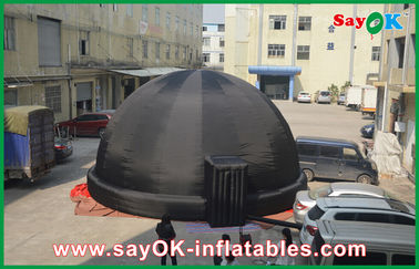 10 مگابایت مدرسه غول پیکر بادی Planetarium بادی قابل حمل پروژکتور سیاه چت Hangout