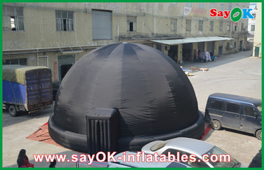 تلسکوپ Planetarium بادی 360 درجه Fulldome سینما Doem Inflatable Planetarium نمایش چادر Inflatable