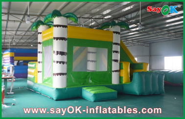 فروش عمده فروشی تجاری کودکان خانه پرش با اسلاید Inflables Water Combo Bouncy Jump Castle