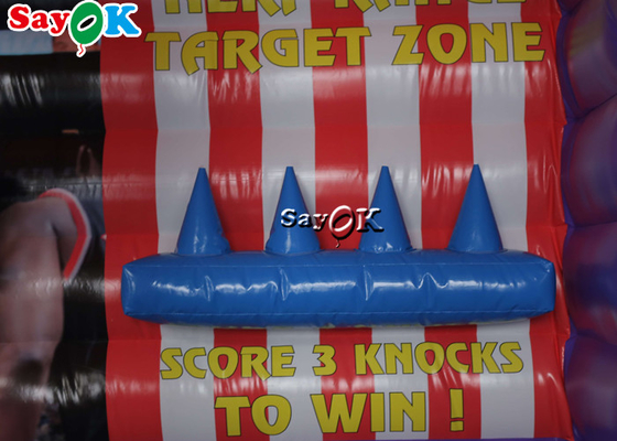 چادر هوای کارناوال پارتی چادر بادی تجاری برای کودکان Blow Up Game Booth 6.6x2.8x3.656mH