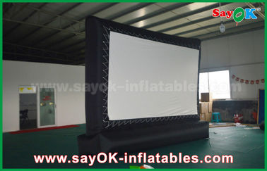 صفحه نمایش سینمای بادی در فضای باز صفحه نمایش فیلم بادی غول پیکر سفارشی برای تبلیغات / سرگرمی