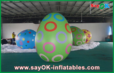 تزئینات رنگارنگ تخم مرغ بادی عید پاک تزئینات با چاپ تخم مرغ بادی عید پاک برای فروش