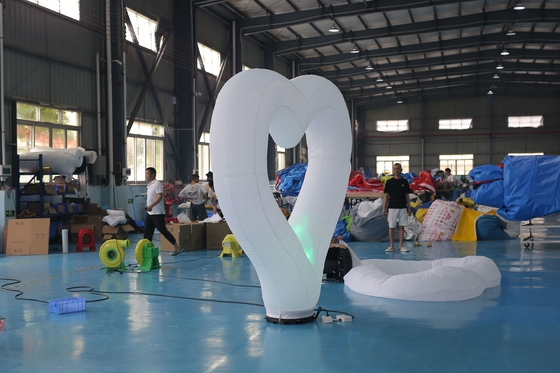 2.5M قطر نور بادی تزئینات کمربند LED چراغ