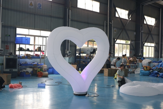 2.5M قطر نور بادی تزئینات کمربند LED چراغ