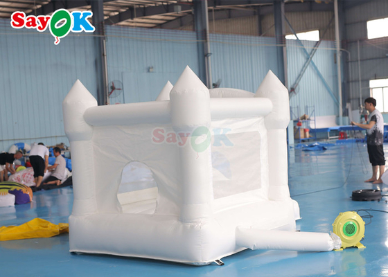 خانه جهشی عروسی بادی PVC 0.55 میلی متری با استخر توپ برای رویدادهای جشن