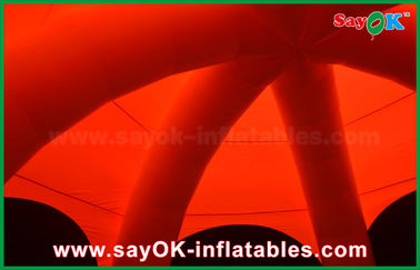 چادر بادی بادی PVC چادر عنکبوتی گنبدی تبلیغاتی 10 متری DIA برای تبلیغات
