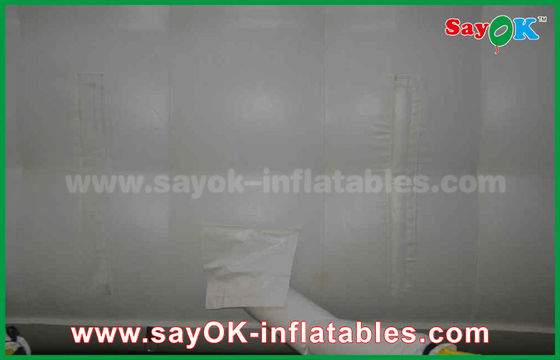 چادر بزرگ قابل حمل درب بیرونی قابل انفجار بار LED قابل انفجار دیسکو چادر قابل انفجار کلوب های شبانه چادر قابل انفجار حیاط برای رویدادها