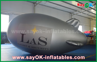 هواپیمای غول پیکر هواپیما Zeppelin Inflatable سفارشی برای تبلیغات در فضای باز