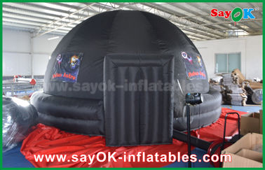ایمنی با چادر ایمنی با صفحهنمایش Planetarium Mobile Inflatable قابل حمل سفارشی
