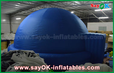 کودکان و نوجوانان سفارشی در محیط داخلی Inflatable Planetarium کابینت پروژکتور کوچک گنبد