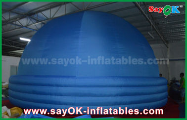 360 درجه Fulldome Home Classroom چادر غواصی Inflatable برای سینما Planetarium