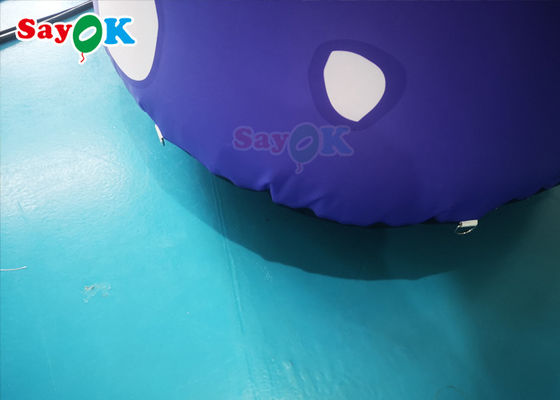 Garden 190T 4m بادی نورپردازی تزئینی LED Dazzling Blow Up Flower