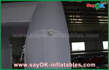 1.5 * 1.5 * 2.5m سفید سفارشی محصولات بادی محصولات سفارشی چادر جعبه بادی