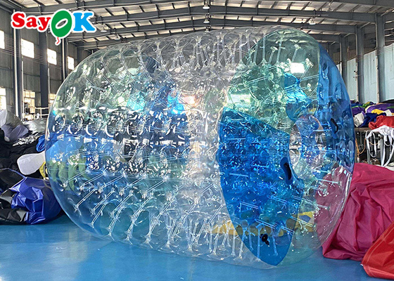 اسباب بازی های شناور آب 0.9mm PVC Tarpaulin بادکنک آب رول بال برای استخر شنا دریاچه