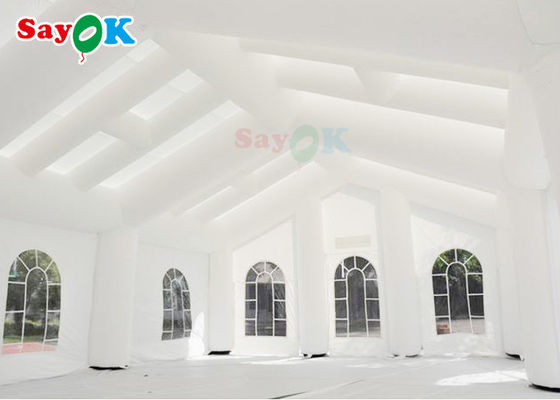 چادر خانه بادکنک LED رنگ مکعب چادر عروسی بادکنک بلبل کمپینگ