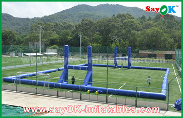 بازی های بادی فوتبال غول پیکر بیرونی PVC برزنت بادی فوتبال / زمین زمین فوتبال استاندارد CE