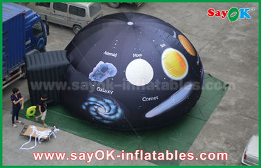پارچه غول پیکر آکسفورد Inflatable Planetarium Dome Projection Tent ROHS Approval