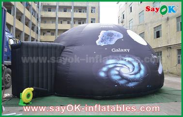 پارچه غول پیکر آکسفورد Inflatable Planetarium Dome Projection Tent ROHS Approval