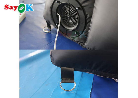 چادر تونلی پرفابلیک سیاه برای نمایشگاه ها