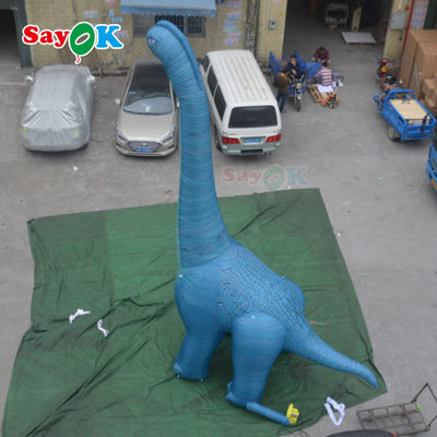 ۷ متر ارتفاع شخصیت های کارتون پرتابی دایناسور تبلیغات مدل پرتابی برای تزئینات