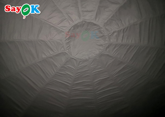 چادر گنبدی مشکی پروجکشن سیاره ای بادی 6 متری برای نمایش علم