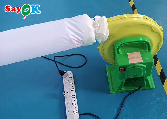 چادر بادکنک کمپینگ 8x8x5m چادر باغ بادکنک LED در فضای باز اجاره چادر بادکنک