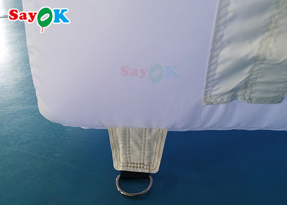 چادر بادکنک کمپینگ 8x8x5m چادر باغ بادکنک LED در فضای باز اجاره چادر بادکنک