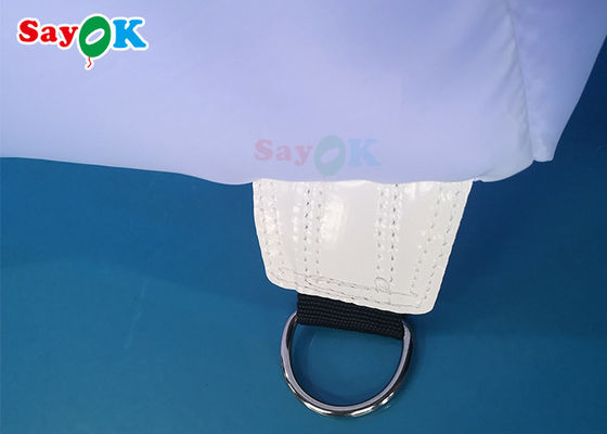 چادر بادکنک سفارشی ال ای دی اکسفورد چادر بادکنک مکعب مربع مرکز مهمانی