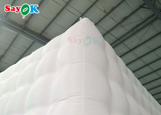 چادر بادکنک سفارشی ال ای دی اکسفورد چادر بادکنک مکعب مربع مرکز مهمانی