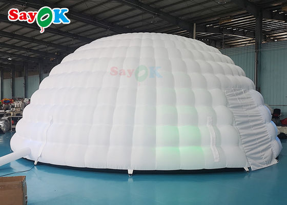 چادر کمپینگ بادی 8 متری آکسفورد برای موزه نجوم