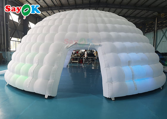 چادر کمپینگ بادی 8 متری آکسفورد برای موزه نجوم